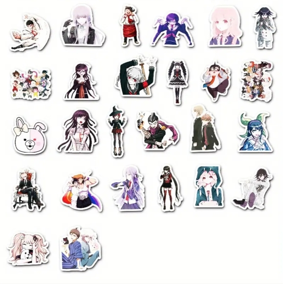 Anime Stickers - Picture 4 of 6